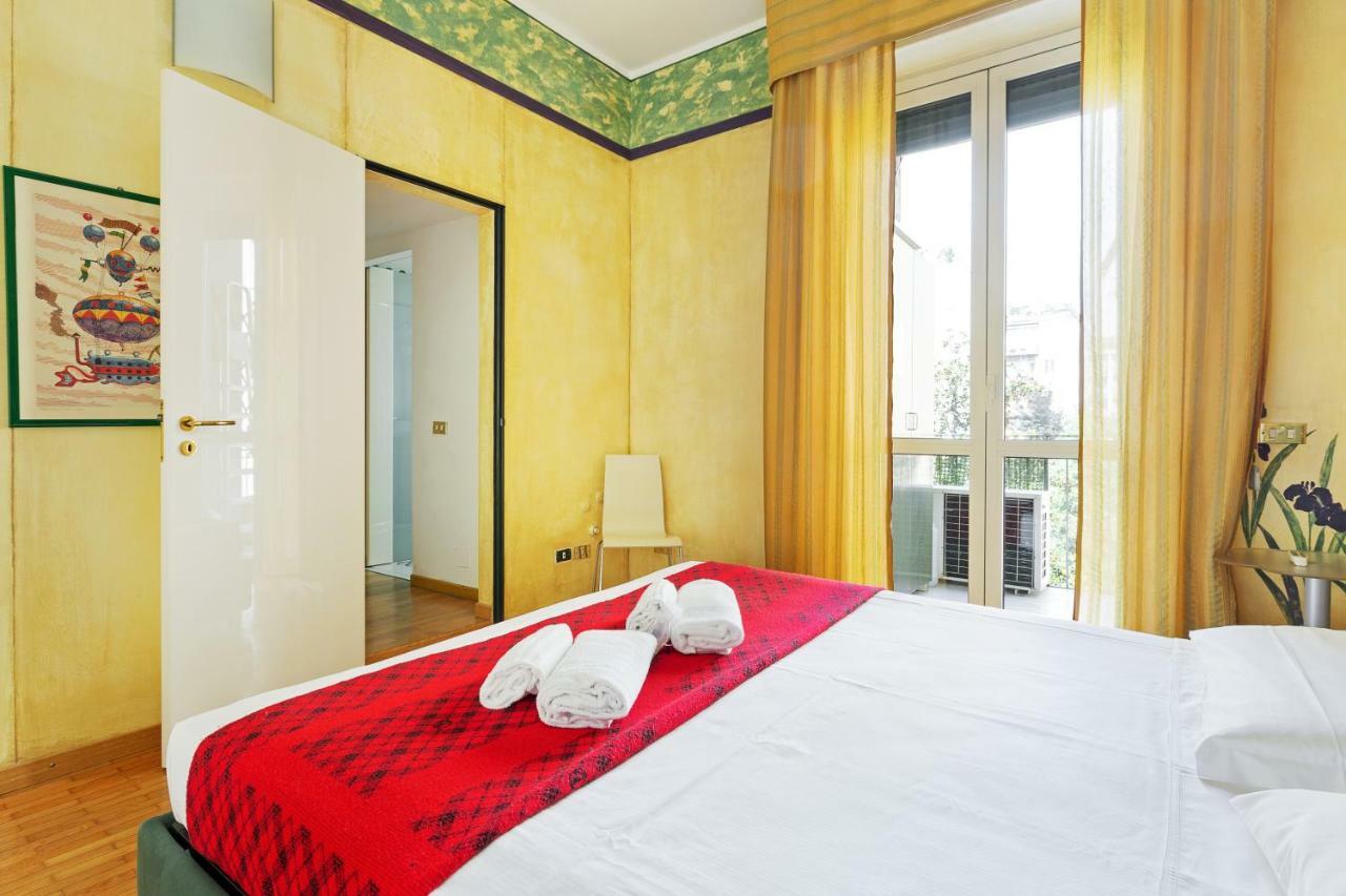Appartamento Moscova Balcony Flat Milano Esterno foto